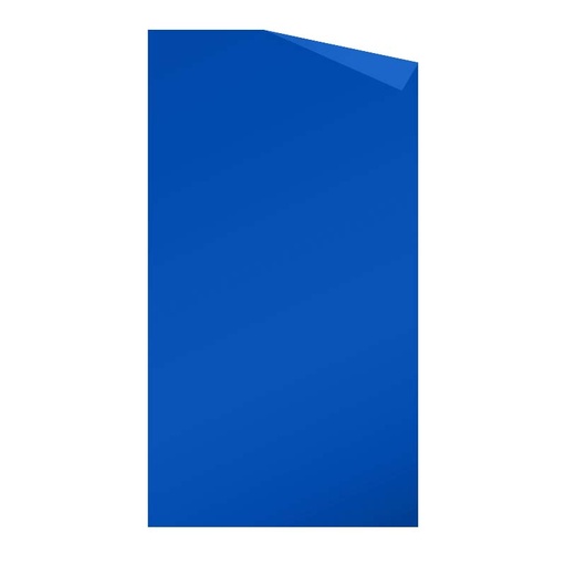 [80.39.100 ] PAPEL SEDA AZUL BANDERA
