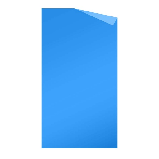 [80.23.100] PAPEL SEDA AZUL CIELO