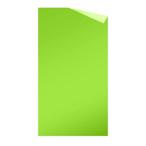 [80.12.100] PAPEL SEDA VERDE MANZANA
