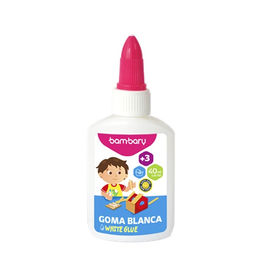[220-4505/040] PEGA BAMBARY BLANCA 40ML X1