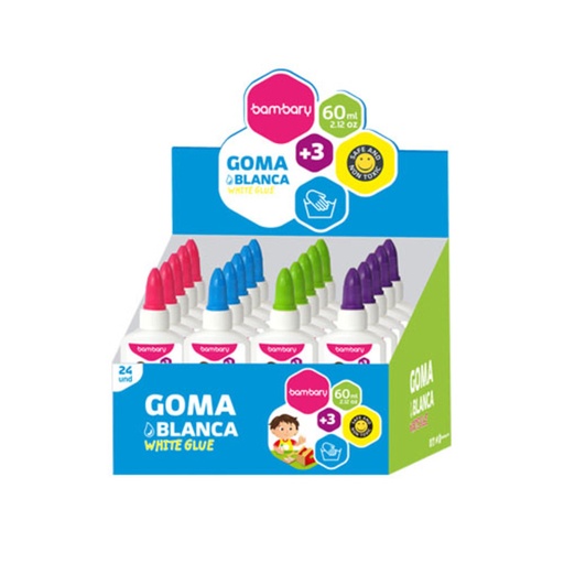 [220-4510/060] PEGA BAMBARY BLANCA 60ML X1
