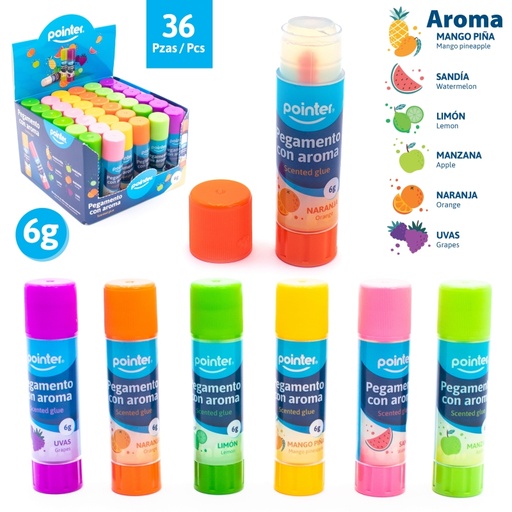 [EA-2257] PEGA EN BARRA CON AROMA - 6GR