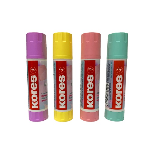 [16209.51] PEGA KORES EN BARRA PASTEL 20G 