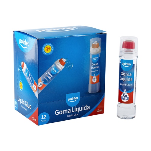 [WG-50] PEGA POINTER LIQUIDA 50ML X1