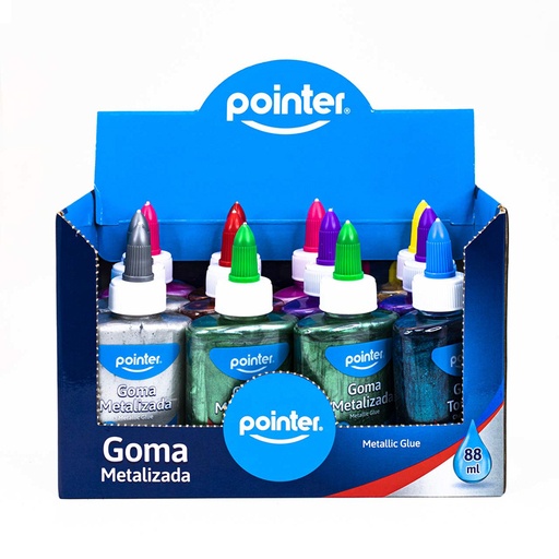 [MEG-88] PEGA POINTER METALIZADA 88ML X1