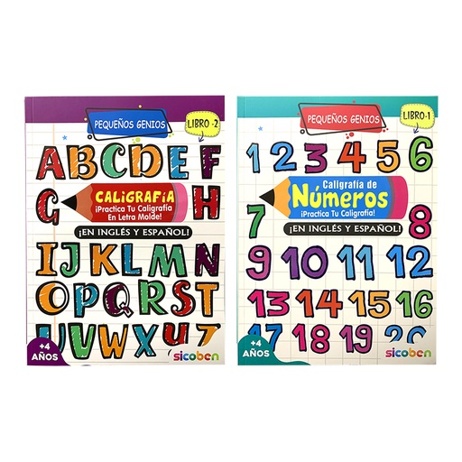 [978-9962-818-57-1] PEQUEÑOS GENIOS NUMEROS