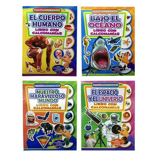 [9789962818014me] Pequeños Investigadores