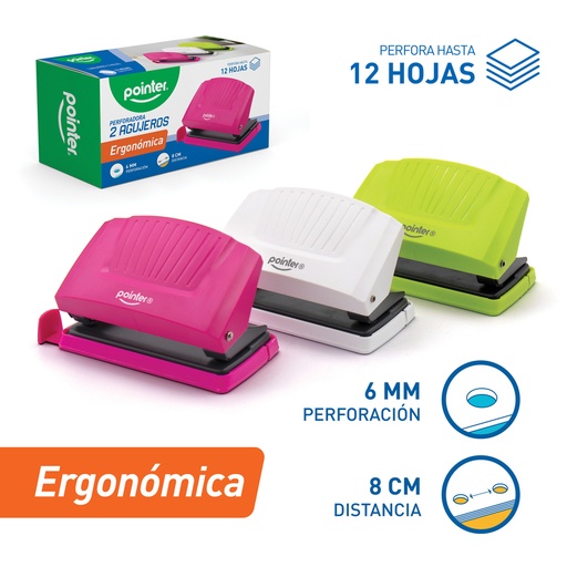 [PU-1601] PERFORADORA 2 AGUJEROS