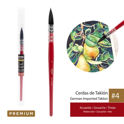 [ABM-04] PINCEL PREMIUM N4