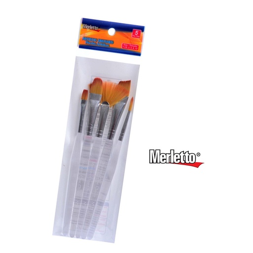 [780-1594468] PINCELES ARTISTICOS X5PZS 