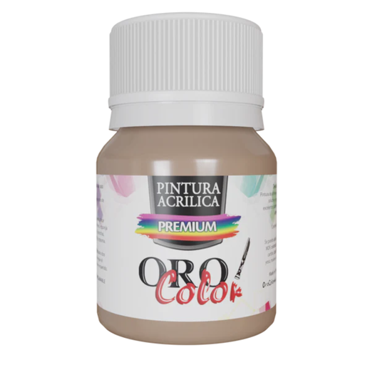 [A-697-30] PINTURA ACRILICA PREMIUM PIEL BRONCEADA 30CM