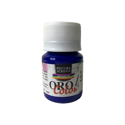 [A-635-30] PINTURA ACRILICA PREMIUM AZUL INTENSO 30CM