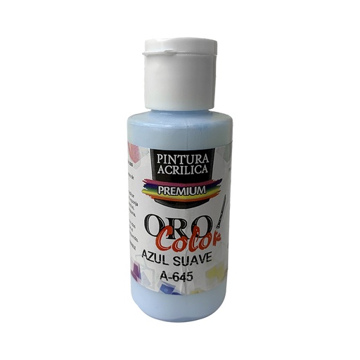 [A-645-60] PINTURA ACRILICA PREMIUM AZUL SUAVE 60ML