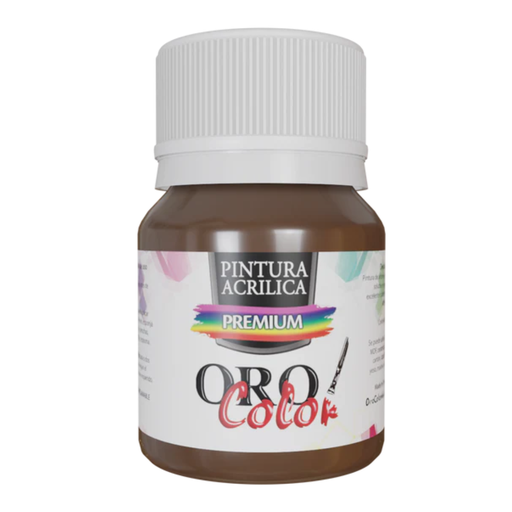 [A-663-30] PINTURA ACRILICA PREMIUM CAOBA 30ML