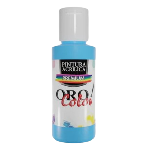 [A-703-60] PINTURA ACRILICA PREMIUM CELESTE 60CM