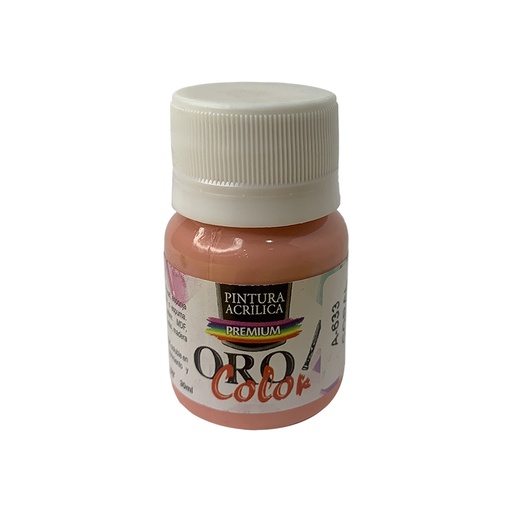 [A-633-30] PINTURA ACRILICA PREMIUM CORAL 30CM