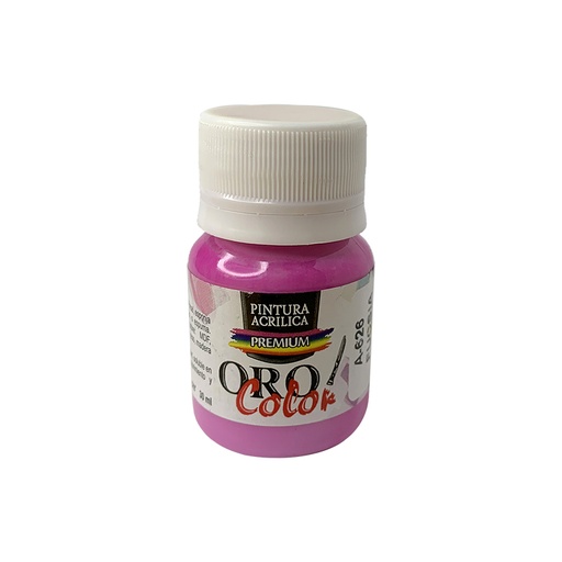 [A-626-30] PINTURA ACRILICA PREMIUM FUCSIA 30CM