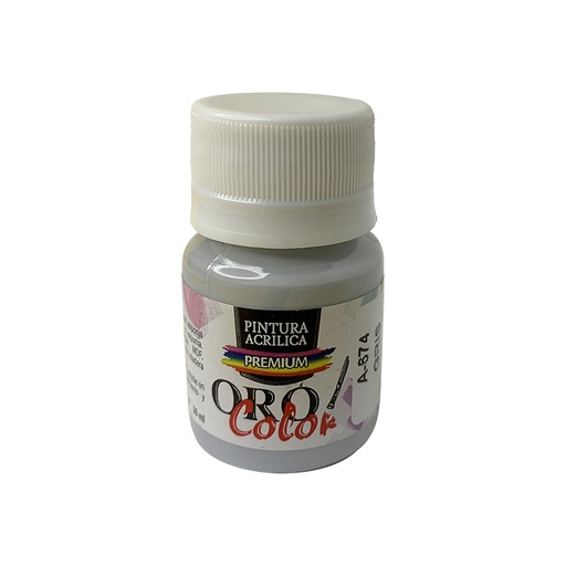 [A-674-30] PINTURA ACRILICA PREMIUM GRIS 30CM