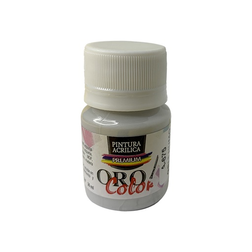 [A-675-30] PINTURA ACRILICA PREMIUM GRIS HUMO 30CM