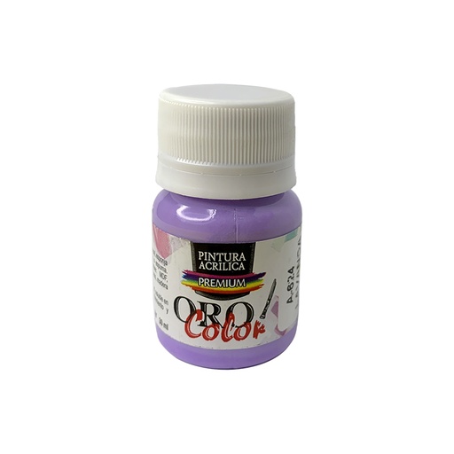 [A-624-30] PINTURA ACRILICA PREMIUM LAVANDA 30CM