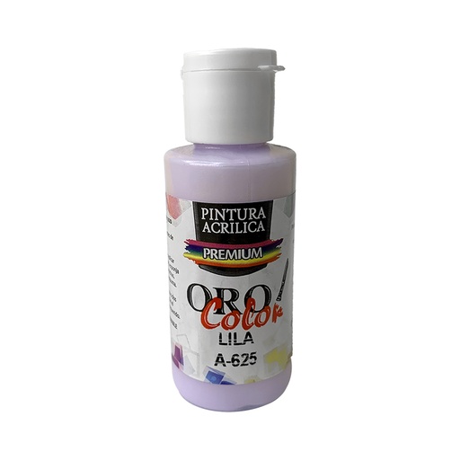 [A-625-60] PINTURA ACRILICA PREMIUM LILA 60CM