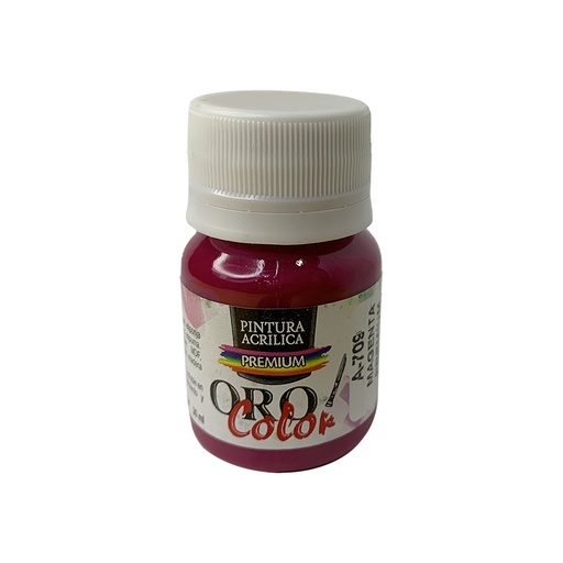[A-709-30] PINTURA ACRILICA PREMIUM MAGENTA PREMIUM 30CM