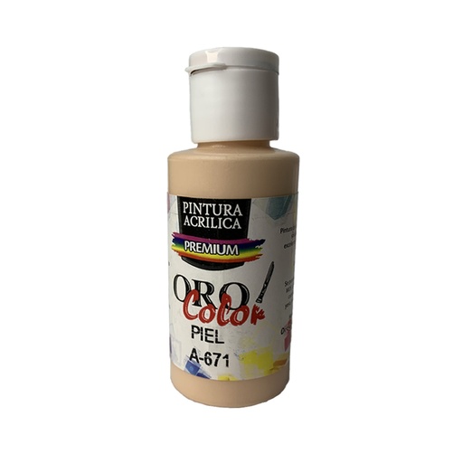 [A-671-60] PINTURA ACRILICA PREMIUM PIEL 60CM