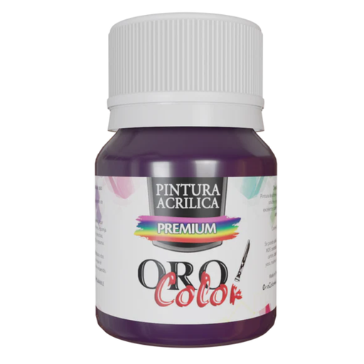 [A-621-30] PINTURA ACRILICA PREMIUM PURPURA 30CM