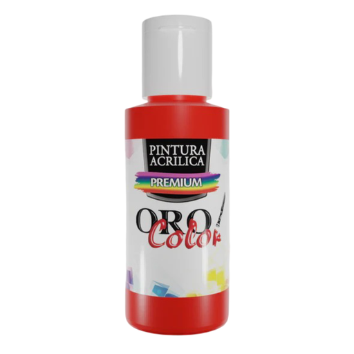 [A-619-60] PINTURA ACRILICA PREMIUM ROJO NAVIDAD 60CM
