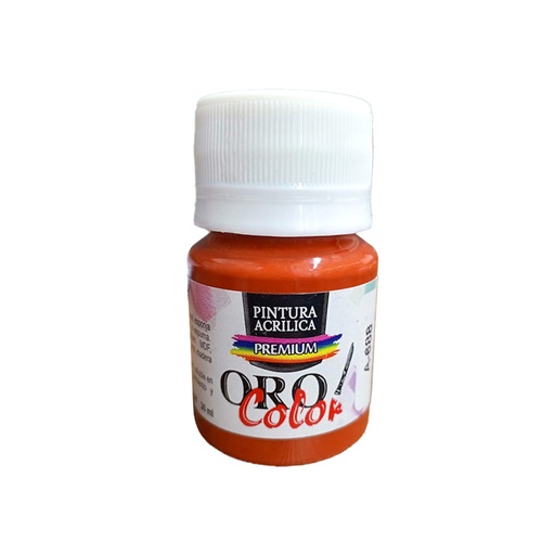 [A-688-30] PINTURA ACRILICA PREMIUM ROJO TEJA 30CM
