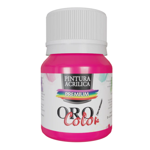 [A-680-30] PINTURA ACRILICA PREMIUM ROSA FLUORESCENTE 30CM