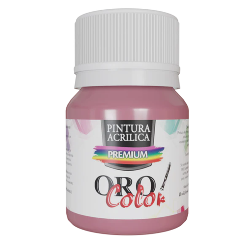 [A-693-30] PINTURA ACRILICA PREMIUM ROSA VIEJA 30CM