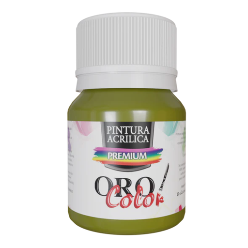 [A-689-30] PINTURA ACRILICA PREMIUM VERDE OXIDO 30ML