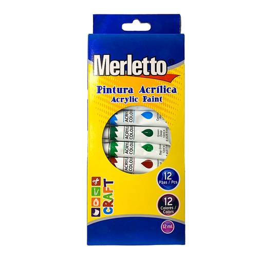 [785-7192641] PINTURA ACRILICA X12