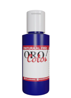 [F169-60] PINTURA AL FRIO AZUL PRIMARIO 60ML