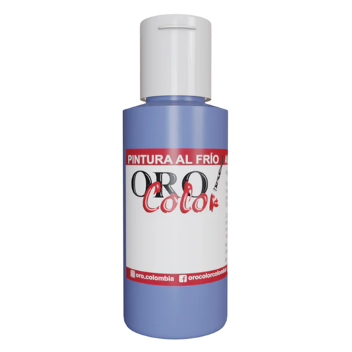 [F118-60] PINTURA AL FRIO AZUL SEDA 60ML