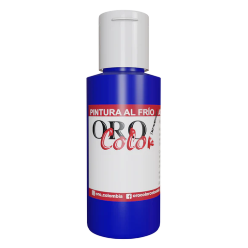 [F144-60] PINTURA AL FRIO AZUL ULTRAMAR 60ML 
