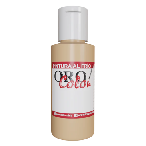 [F059-60] PINTURA AL FRIO BEIGE 60ML 