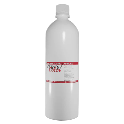 [F089-1] PINTURA AL FRIO BLANCO 1L