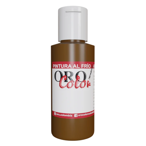 [F159-60] PINTURA AL FRIO CARAMELO 60ML