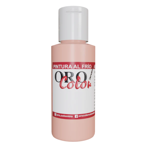 [F011-60] PINTURA AL FRIO CORAL 60ML 