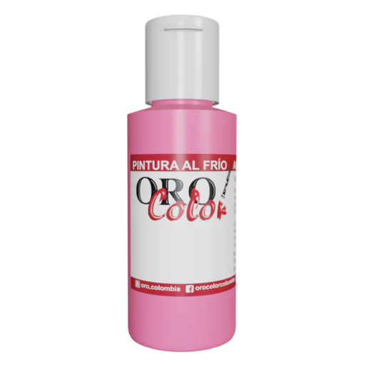 [F116-60] PINTURA AL FRIO CREMA DE FRESA 60CM