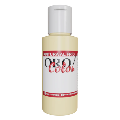 [F114-60] PINTURA AL FRIO CREMA DE PARCHITA 60ML