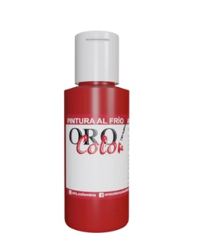 [F015-60] PINTURA AL FRIO ESCARLATA 60ML 