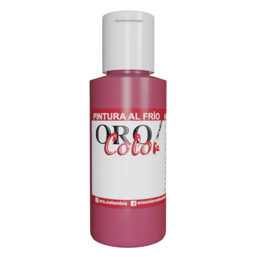 [F022-60] PINTURA AL FRIO FUCSIA 60CM