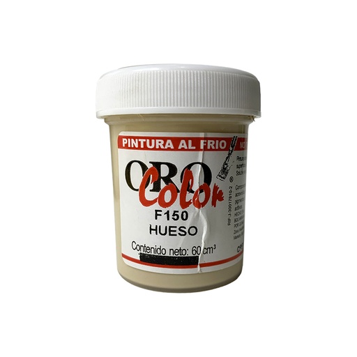 [F150-60] PINTURA AL FRIO HUESO 60ML