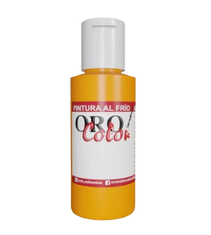 [F171-60] PINTURA AL FRIO MARACUYA NEON 60ML 