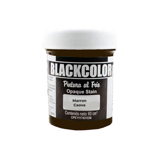 [BF829] PINTURA AL FRIO MARRON CAOBA 60ML 