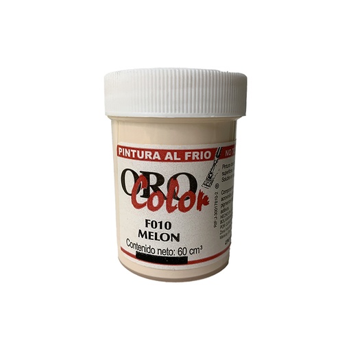 [F010-60] PINTURA AL FRIO MELON 60ML 