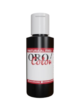 [F083-60] PINTURA AL FRIO NEGRO 60ML 
